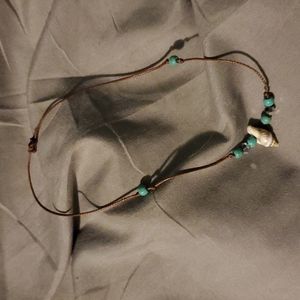 Seashell Anklet
